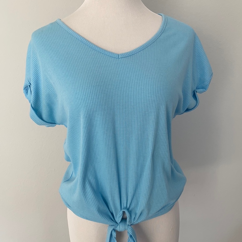 Baby Blue Junior’s Top